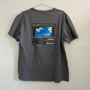 Vintage Vintage 90s Nautica Competition Graphic Shirt